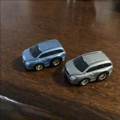 ボルボV50 チョロQ 2台セットのサムネイル