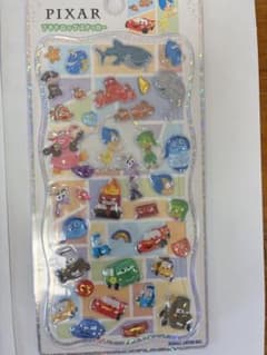 PIXAR キャラクターシール シート1枚のサムネイル