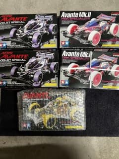 ミニ四駆 限定アバンテセット＋TRF-RACER Jr - メルカリ