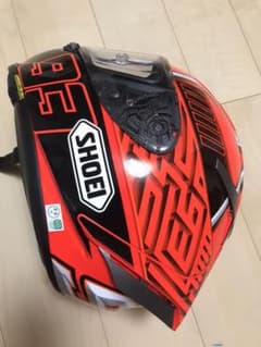 ショウエイ x-fourteen マルケスモデルのサムネイル