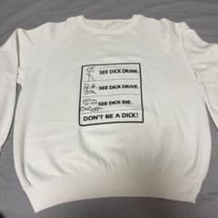 ヴィンテージ スウェット 80s 90s SEE DICK DRINKのサムネイル