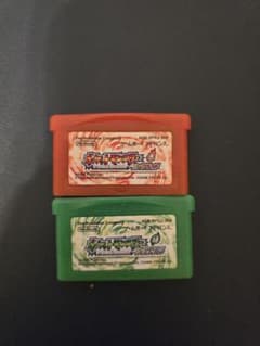 ポケットモンスター ファイアレッド & リーフグリーンのサムネイル