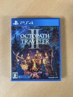 オクトパストラベラー2 PS4のサムネイル