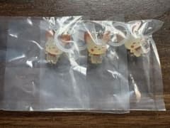 ピチュー　めじるしアクセサリーチャーム　3個セットのサムネイル