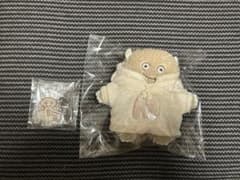 心の奥に潜む怪獣 冬のセピアver. アクリルキーホルダー付きのサムネイル