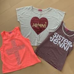 ‪‪❤︎‬まり‪‪❤︎‬様専用 Jennii 3点セット 130のサムネイル
