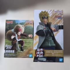 NARUTO 나루토 질풍전 인계 조형열 전파풍 미나토 가애라 2개 세트