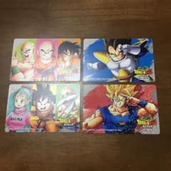 ドラゴンボール スクラッチ カードのサムネイル