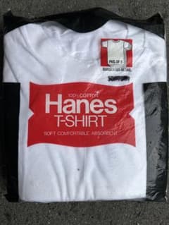Hanes 70s パックTシャツのサムネイル
