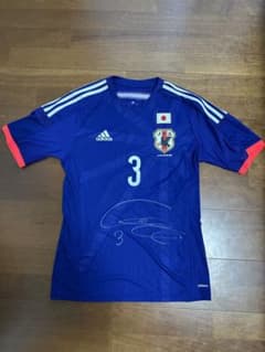 日本代表 ユニフォーム 遠藤航 直筆サインadidas オーセン Oサイズ