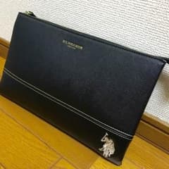 U.S. POLO ASSN.クラッチバッグのサムネイル