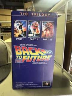 希少　レアBack to the Future トリロジー VHS 3本セットのサムネイル