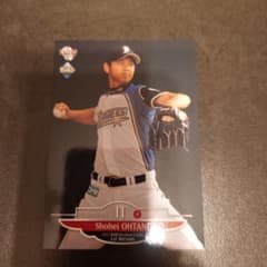 BBM 2013 大谷翔平 ルーキーカード 1st Versionのサムネイル