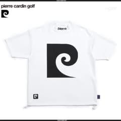 pierre cardin golf バックロゴ 半袖 モック S 白 - メルカリ