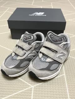 ニューバランス 990 グレー 15.5センチ Newbalance スニーカーのサムネイル