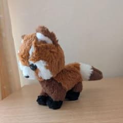 【10/6迄限定価格】サンレモン フラッフィーズ レッサーパンダ ぬいぐるみのサムネイル