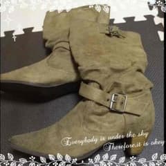 ブーツ 値下げ中♡のサムネイル