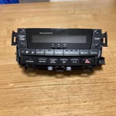 20系 アルファード ヴェルファイア 純正 エアコンスイッチ トヨタ純正