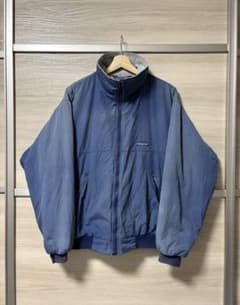2*◯様 80s パタゴニア シェルドシンチラ L フェード ナス紺 80s パタゴニア シェルドシンチラ L フェード ナス紺 - メルカリ