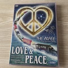 THE ALFEE/23rd Summer 2004 LOVE&PEACE A… - メルカリ
