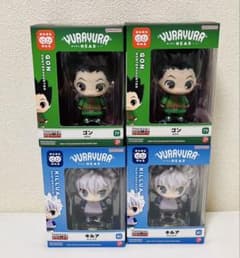 HUNTER×HUNTER ゆらゆらヘッド ゴン キルア 4つセット