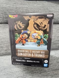 Dragon Ball Z History Box 孫悟天＆トランクスのサムネイル