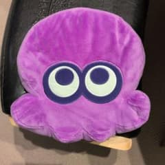 スプラトゥーン3 紫色クッションタコ