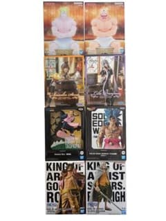 プライズフィギュア　アニメまとめ　8体セット