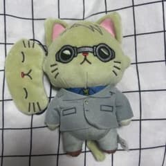 呪術廻戦　七海建人　with cat アイマスク付きぬいぐるみキーホルダーのサムネイル