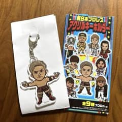 新日本プロレス アクリルキーホルダー 【オカダ・カズチカ】のサムネイル