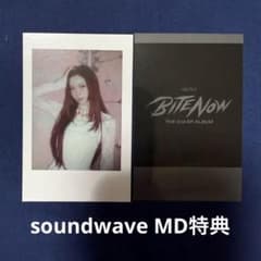 MEOVV ミャオ ナリン BITE NOW soundwave 特典トレカ - メルカリ
