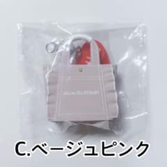 Thumbnail of ジルバイジルスチュアート フリルトート めじるし キーホルダー ベージュピンク①