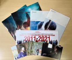 루로니 검심 클리어 파일·영화 입장자 특전·포토 카드