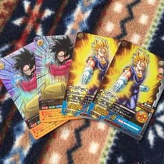ドラゴンボール レアカードのサムネイル