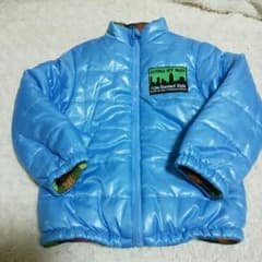 専用です!!　未使用　リバーシブルジャンバー　95のサムネイル