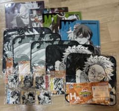 僕のヒーローアカデミア 一番くじ タオル・チャーム まとめ売りのサムネイル