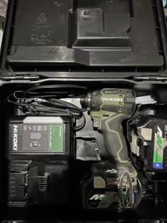KOBA547 様HIKOKI ハイコーキ　インパクトセットのサムネイル