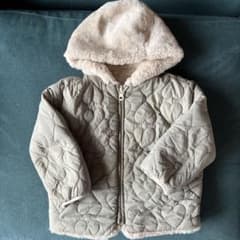 ZARAキッズ　110cm リバーシブルファーコートのサムネイル