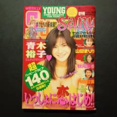 週刊ヤングサンデー増刊号 猿 1997年1月25日号 青木裕子 角田智美