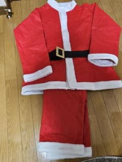 サンタクロース衣装のサムネイル