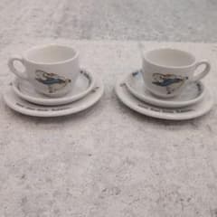 WEDGWOOD ピーターラビット ミニチュア ティーセット - メルカリ