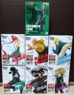 サカモトデイズ フィギュア 7体セット ② サカモトデイズ フィギュア 7体セット ② - メルカリ
