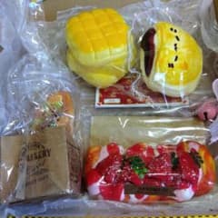 ブランドトロンスクイーズ　セット販売　水感猫あんぱん 等のサムネイル