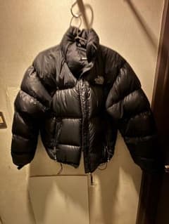 THE NORTH FACE ブラック ダウンジャケットのサムネイル