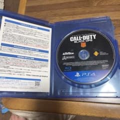 CALL of DUTY BLACK OPS 4 PS4のサムネイル