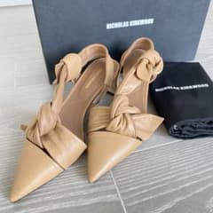ニコラス・カークウッド リボン バックストラップ 美品✨ スタニングルアーにて ニコラス・カークウッド リボン バックストラップ 美品✨ スタニング