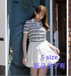 値下げ herlipto Bubble Cotton Mini Skirtのサムネイル