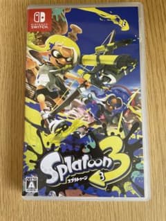 スプラトゥーン3のサムネイル