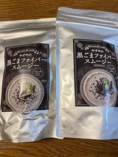 やずやの黒ごまファイバースムージー　２個セットのサムネイル