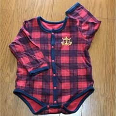 長袖ロンパース 90㎝のサムネイル